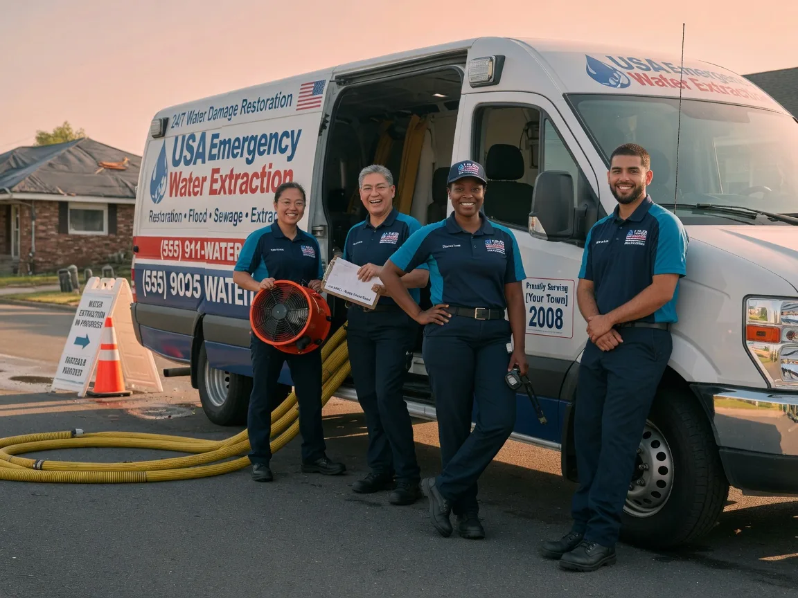 Emergency Water Removal company in Franklin, AR